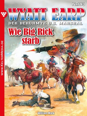 cover image of Wie Big Rick starb